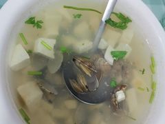 文蛤豆腐汤-宁悦海鲜家常菜馆(北戴河老虎石店)