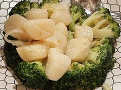带子西兰花-申粤轩酒楼·三十年粤菜经典(丁香花园店)