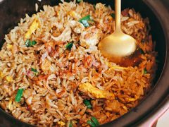 葱头油火腿紫菜焗饭-品稻·关哥鲜味现烹(湖心总店)