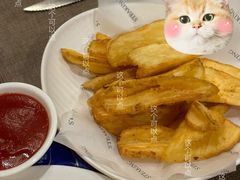 土耳其风味V型薯角-食间牛排(湖西路店)