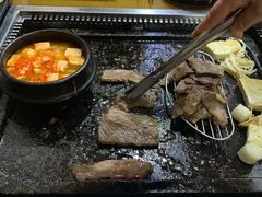 -韩阳王石板烤肉