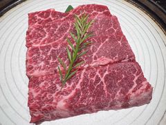 和牛羽下肉-隐炉和牛烧肉店(群力店)