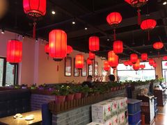 大堂-渔民船说·北塘海鲜·天津菜·海肠捞饭(北塘古镇店)
