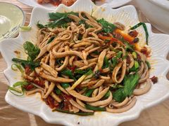 韭菜腰丝-洪霞餐馆