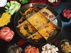 -安胖老火锅(两路口店)