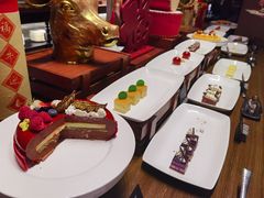 甜品台-康莱德酒店·美庭自助餐厅