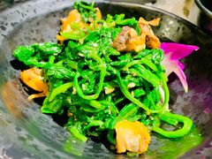 菠菜毛蚬子-吉力烤鳗