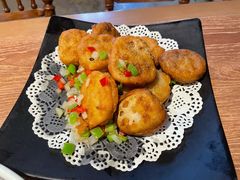 椒香藕夹-周家二小姐的菜(西津渡店)