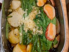 饭盒油麦菜-申记串道(中街店)