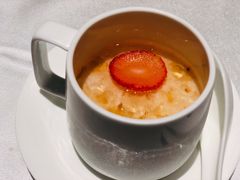 橙酒桃脂双皮奶-炳胜品味(海印总店)