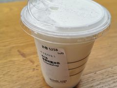 香草味星冰乐-星巴克(上海虹桥站2A检票口)