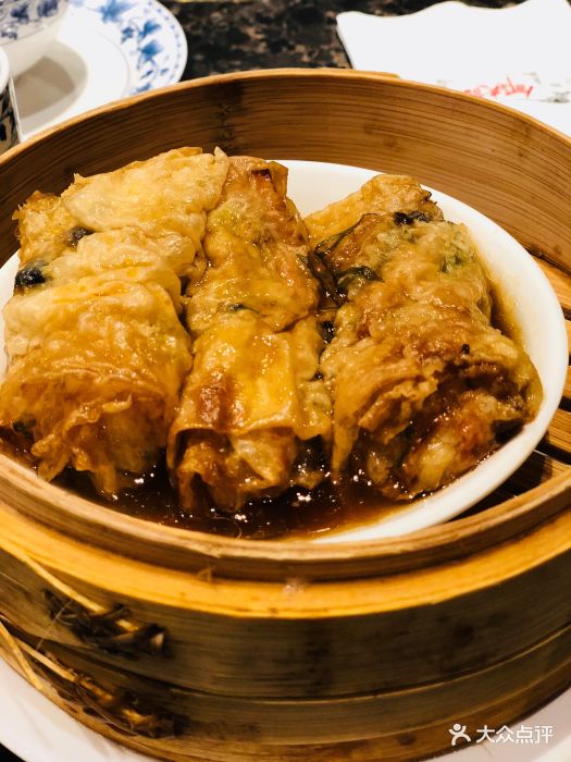 何洪记(兴业太古汇店)蚝皇鲜竹卷图片 - 第132张