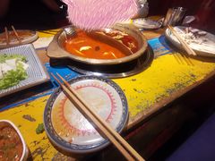 -房子红了鱼豆花重庆老火锅(广厦学院店)