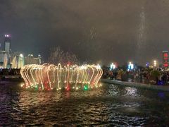 -秋水广场音乐喷泉