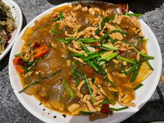 -华盛园卷子王农家菜水库鱼
