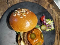 墨西哥辣味汉堡-HIGH FIVE哈福手工汉堡(桂林路店)