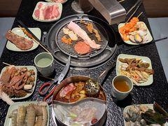 -海吃海喝海鲜烤肉炭火主题自助餐(朝阳店)