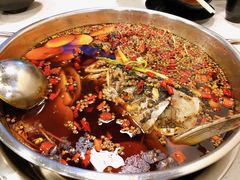 -味之绝热血美蛙鱼火锅(中坝店)