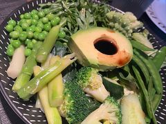 超级绿沙拉-IL TEATRO 精品意大利餐厅