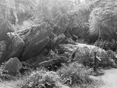 -梭布垭石林景区