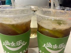 暴打柠檬茶-渔文乐·海鲜大排档(壹品总店)