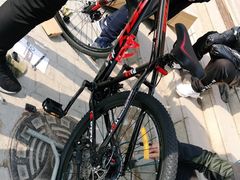 -道路口单车爱瓦士dahon大行