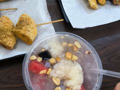 -正宗八宝冰饭·非遗冰饭·烧烤(奎桥店)