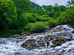 -叠溪松坪沟景区