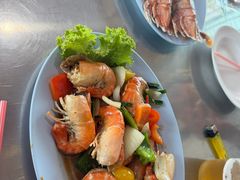 -兰坡海鲜市场