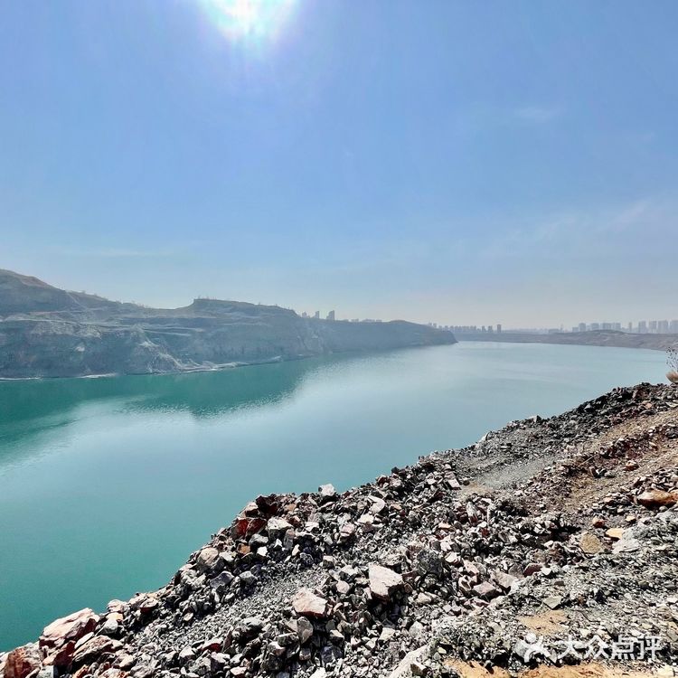 大连“天池”🌊石灰石矿～