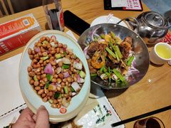 -天盛海鲜烧烤大排档·本地小海鲜·牟平腿穗子(幸福店)