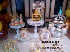 -卡比儿童蛋糕·心意定制·低脂零卡糖动物奶油FancyBALLOON(滨海店)