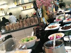 -院子君亭亚洲厨房花园餐厅