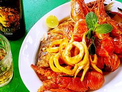 -Green Lobster Waskaduwa Seafood Restaurant