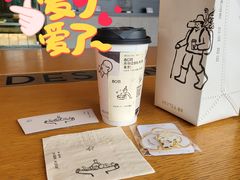 绯红厚乳茶-喜茶(珠海华发商都店)