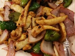豉椒炒鱿-金丰大酒楼
