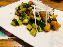 酱爆虾仁-宴桃园(门头沟店)
