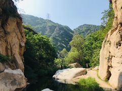 -碓臼峪自然风景区