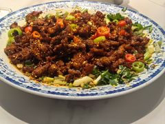 燎烤牛肉-老街坊海鲜家常菜(新城路店)