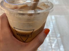 橘皮拿铁-Manner Coffee(港汇恒隆广场店)