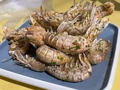 椒盐皮皮虾-小田油焖小龙虾(双井店)
