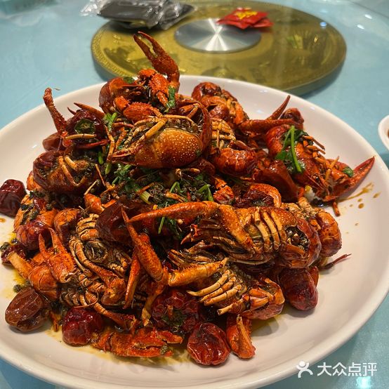锁余龙虾海鲜馆(江苏路店)