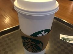 夏威夷果白巧力风味玛奇朵-星巴克(宁波老外滩店)