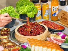 -金会长自助海鲜·烤肉(人民广场店)