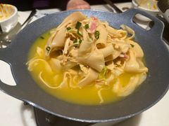 鸡汁纸片笋-小菜园新徽菜(南通崇川金鹰店)