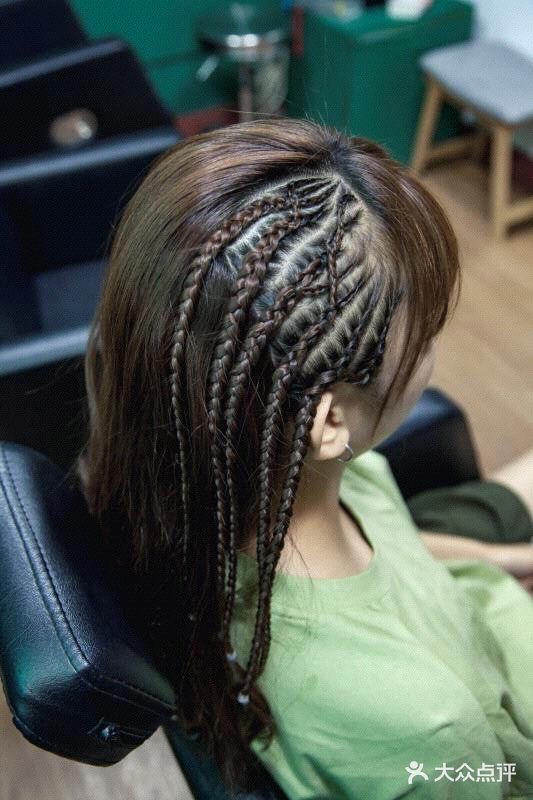 野鸽脏辫非洲辫设计工作室图片