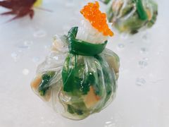 农家野菜石榴包-洪湖水·新楚菜(人民大学店)