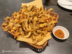 椒盐蘑菇-小谭川菜(紫薇田园店)