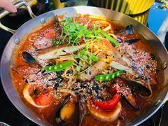 西班牙海鲜饭-Lets burger非常汉堡·环球风味(蓝色港湾店)