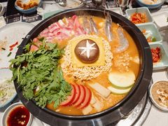 -韩香福烤肉庄园(文化西路店)